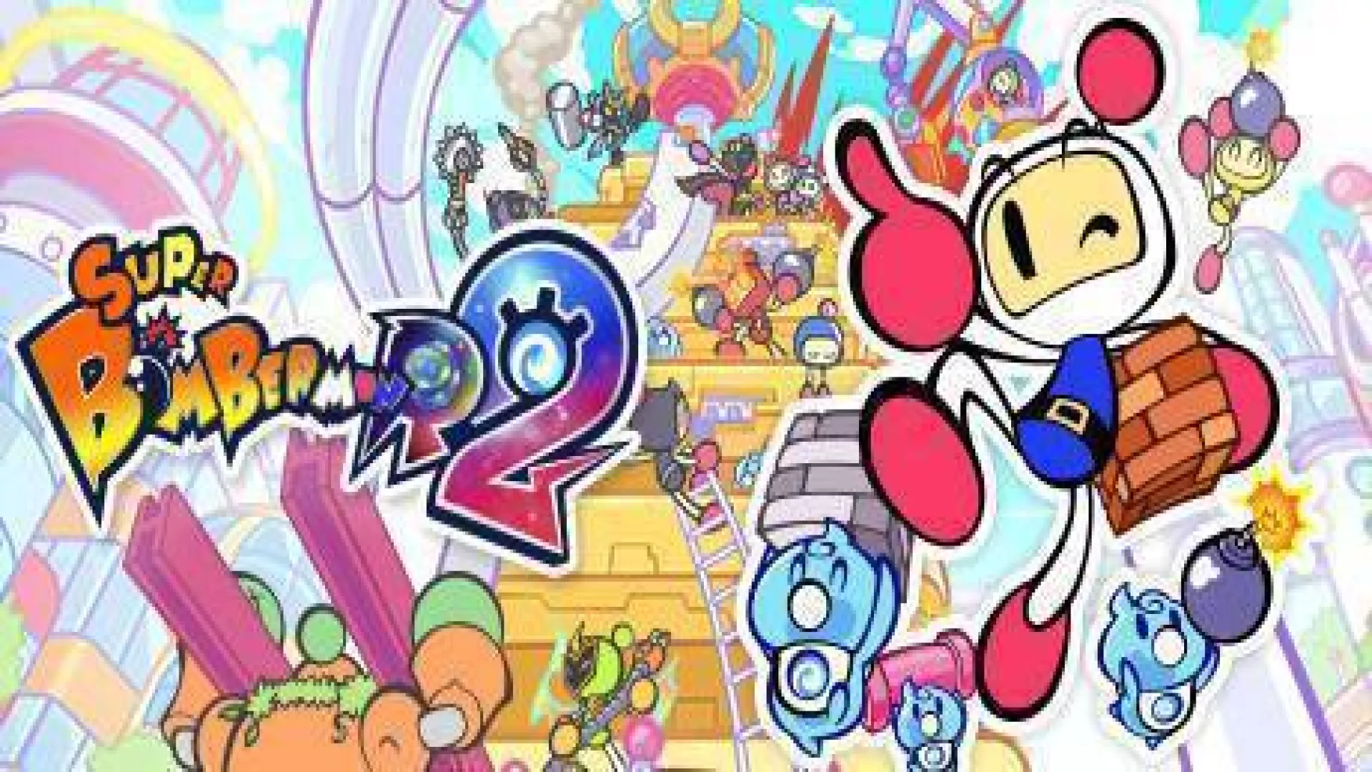 SUPER BOMBERMAN R 2 cover