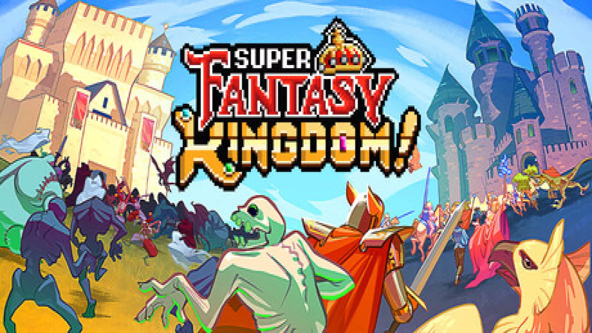 Super Fantasy Kingdom cover