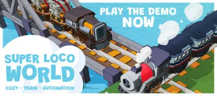 Super Loco World Cozy Train Automation