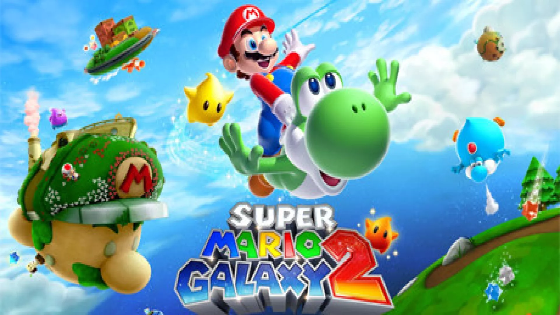Super Mario Galaxy 2 cover