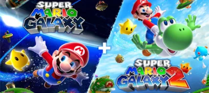 Super Mario Galaxy and Super Mario Galaxy 2