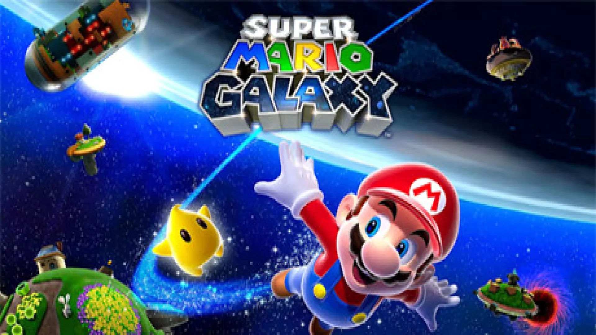 Super Mario Galaxy cover