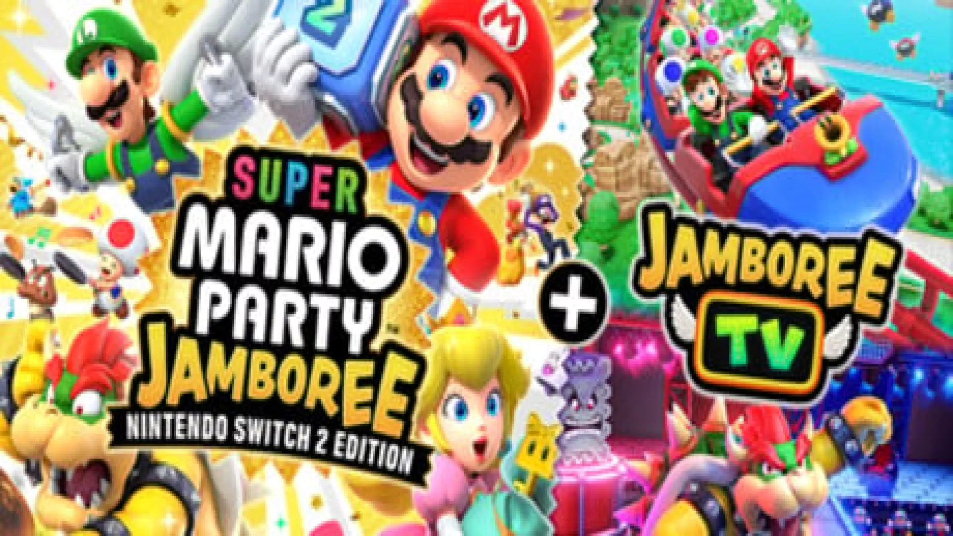 Super Mario Party Jamboree Nintendo Switch 2 Edition Jamboree TV cover