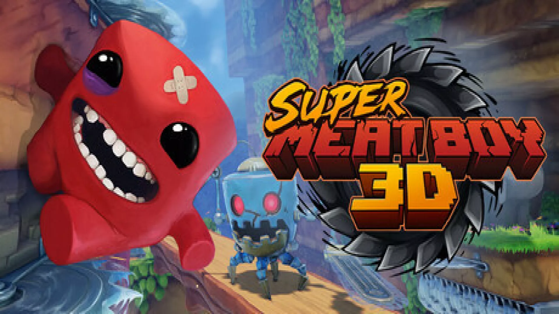 Super Meat Boy 3D cover