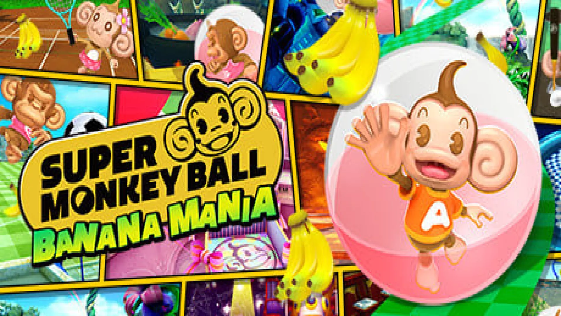 Super Monkey Ball Banana Mania cover
