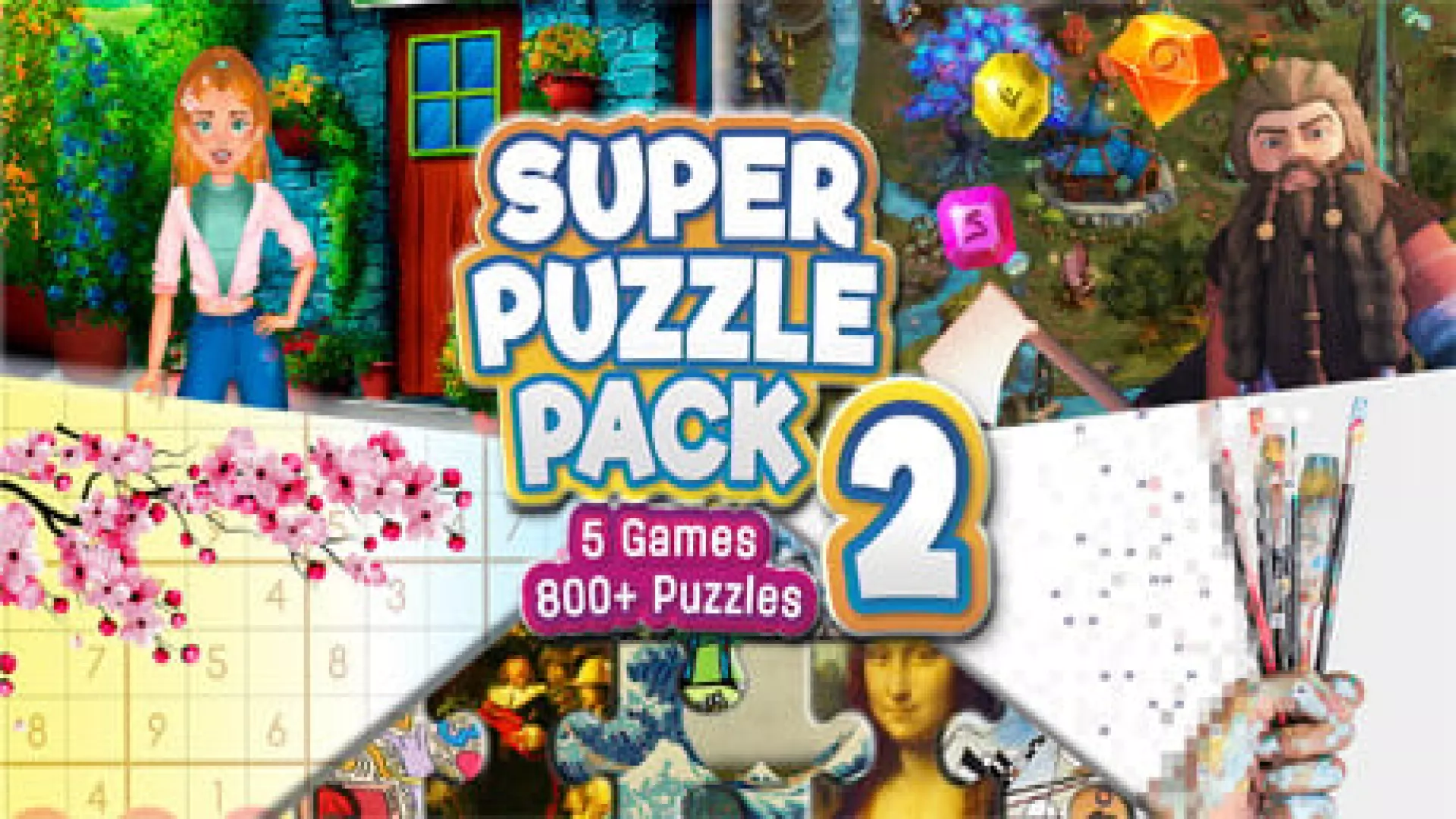 Super Puzzle Pack 2 cover