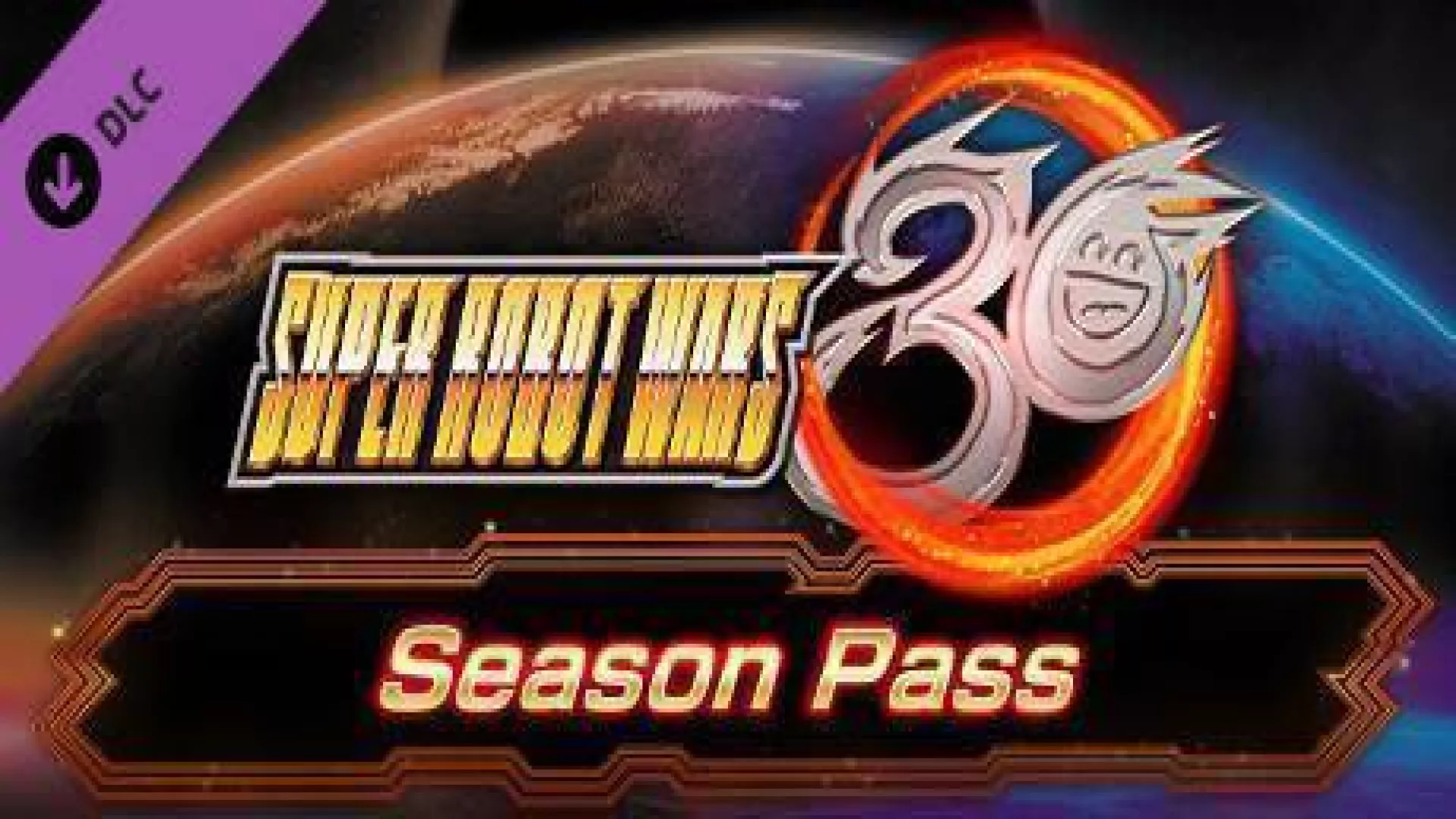Super Robot Wars 30 Season Pass cover