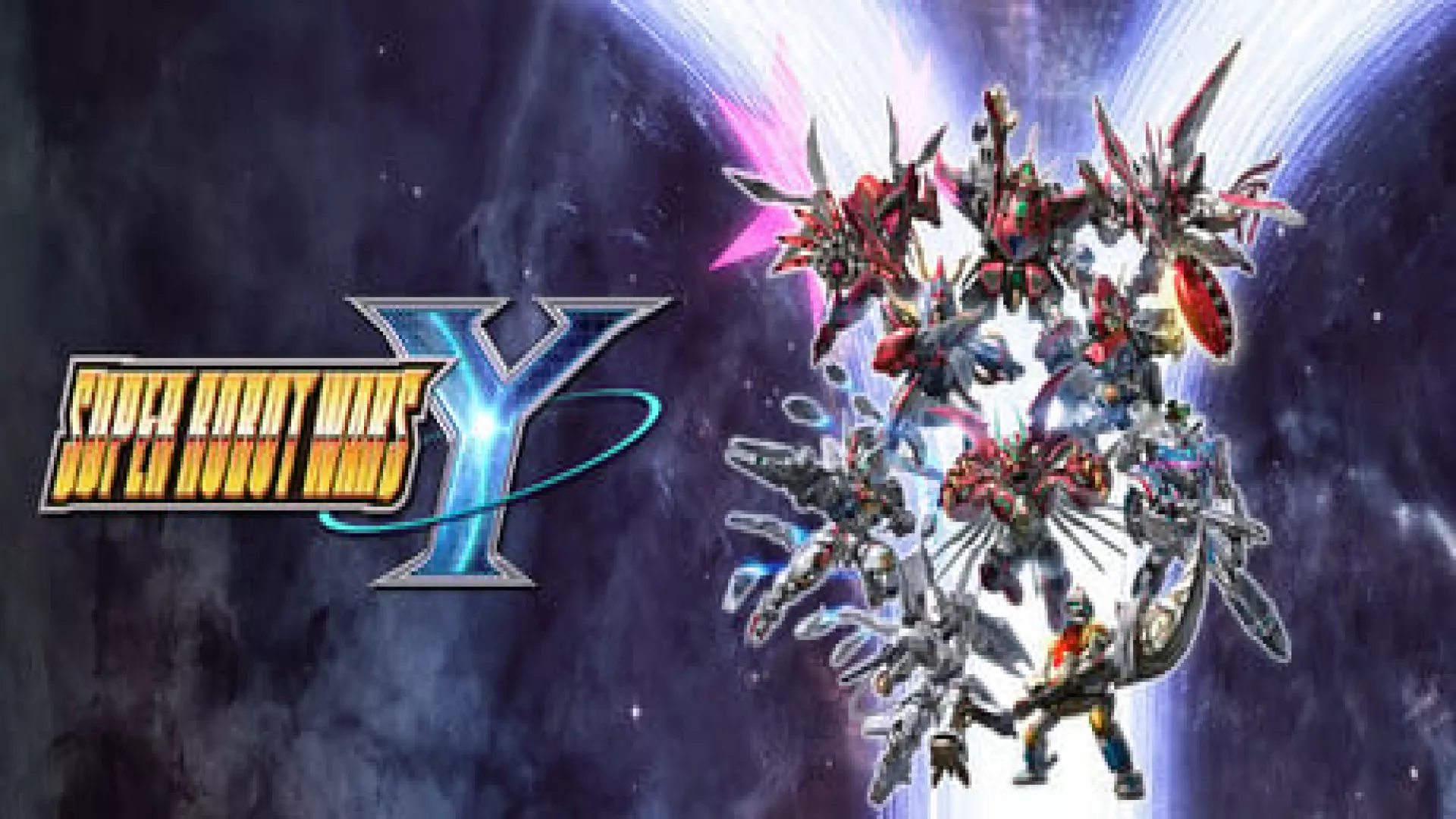 SUPER ROBOT WARS Y cover