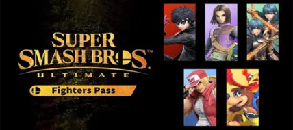 Super Smash Bros Ultimate Fighters Pass DLC