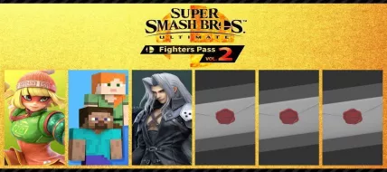 Super Smash Bros Ultimate Fighters Pass Vol 2