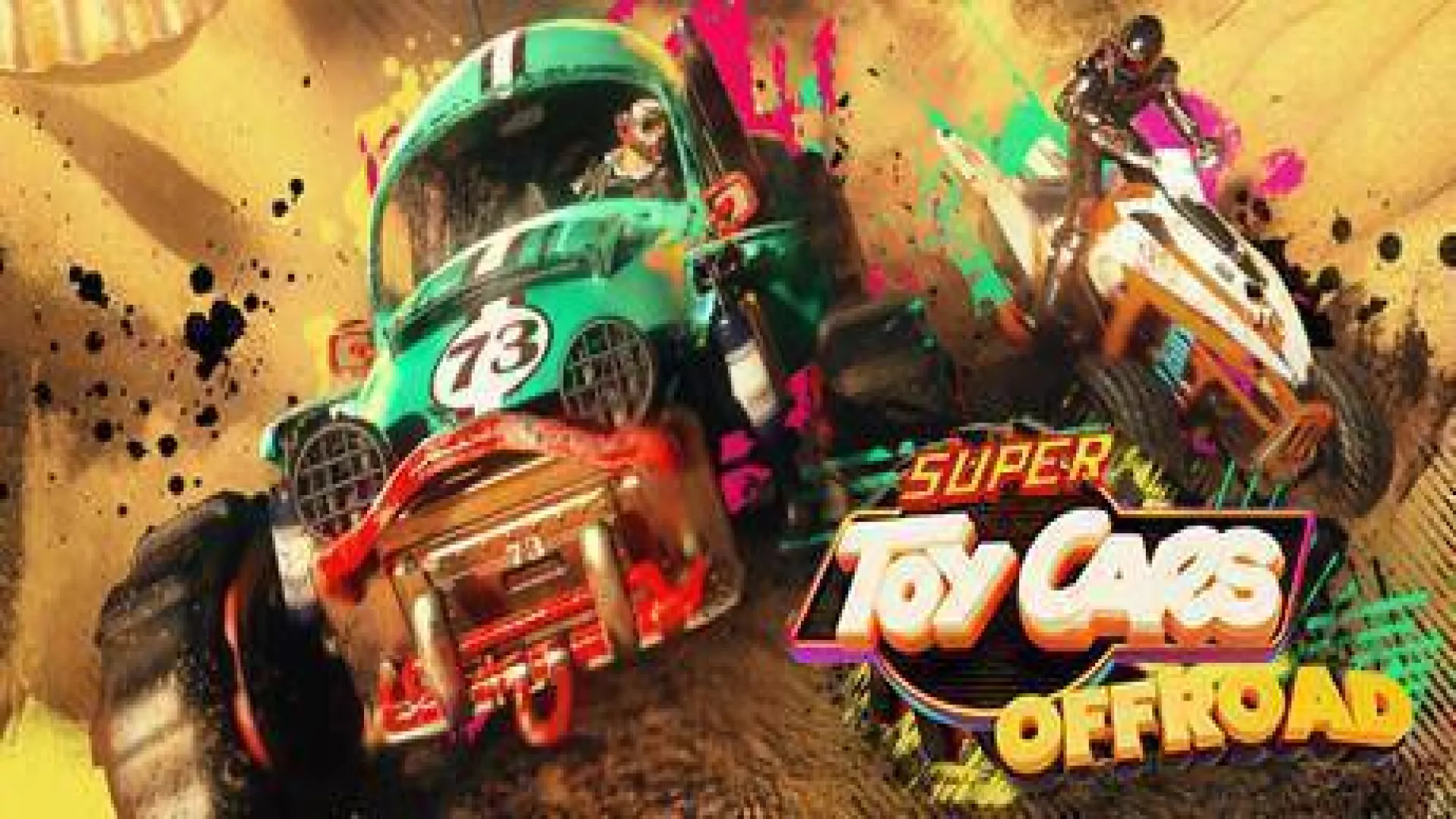 Super Toy Cars Offroad cover