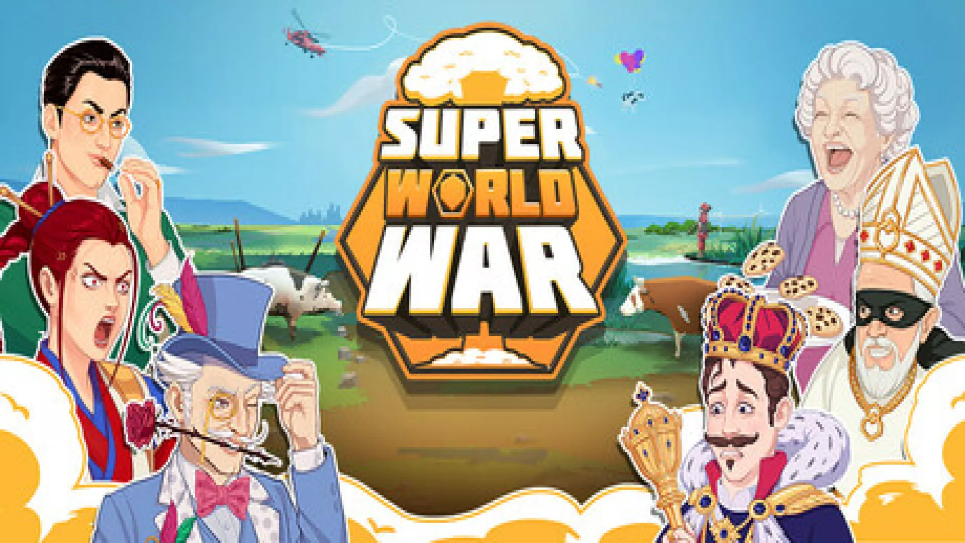 Super World War cover