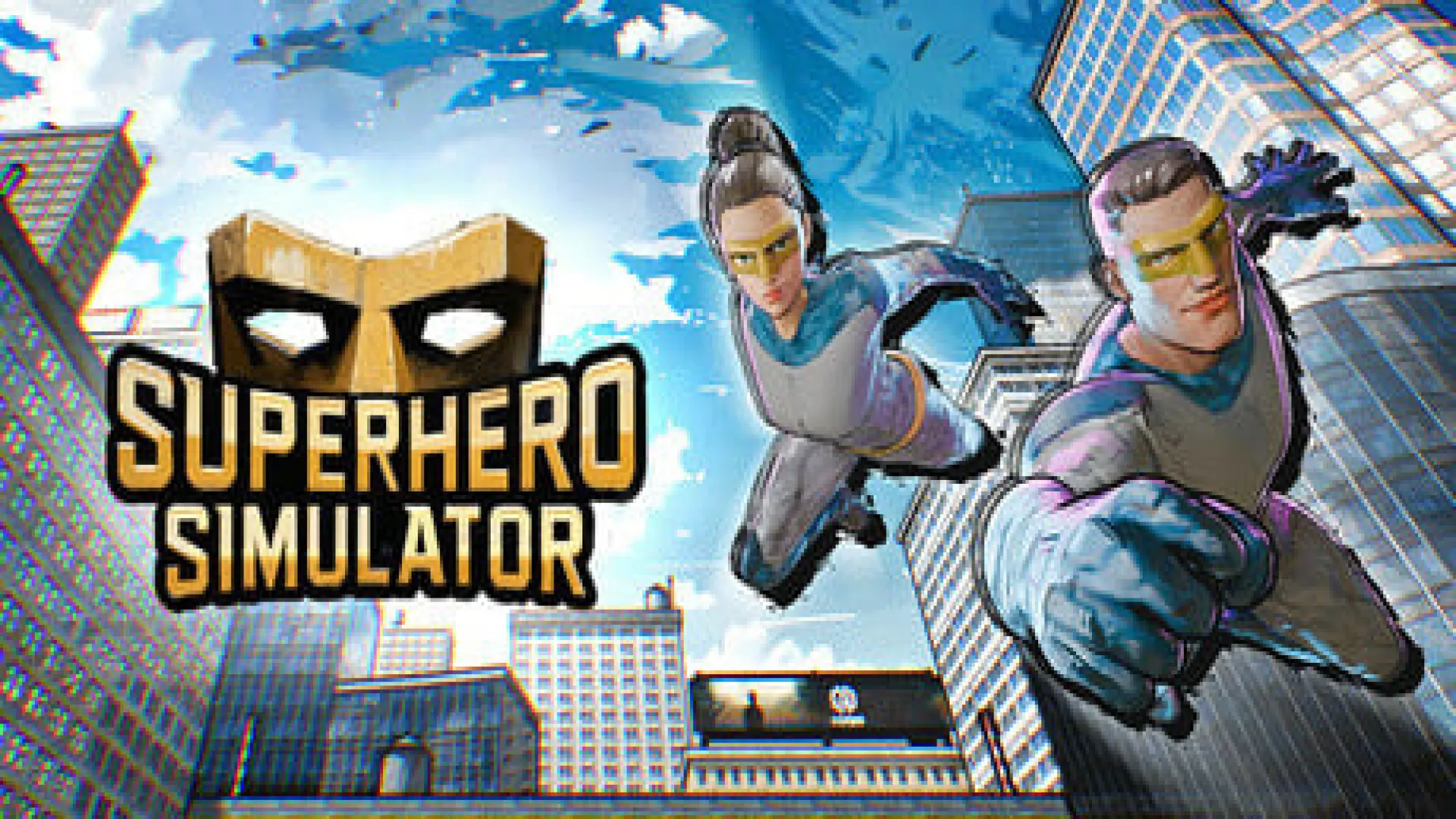 Superhero Simulator cover