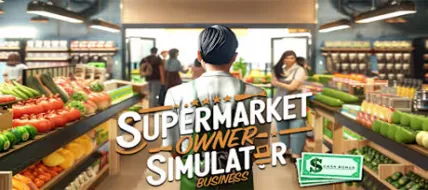 Supermarket Owner Simulator Business