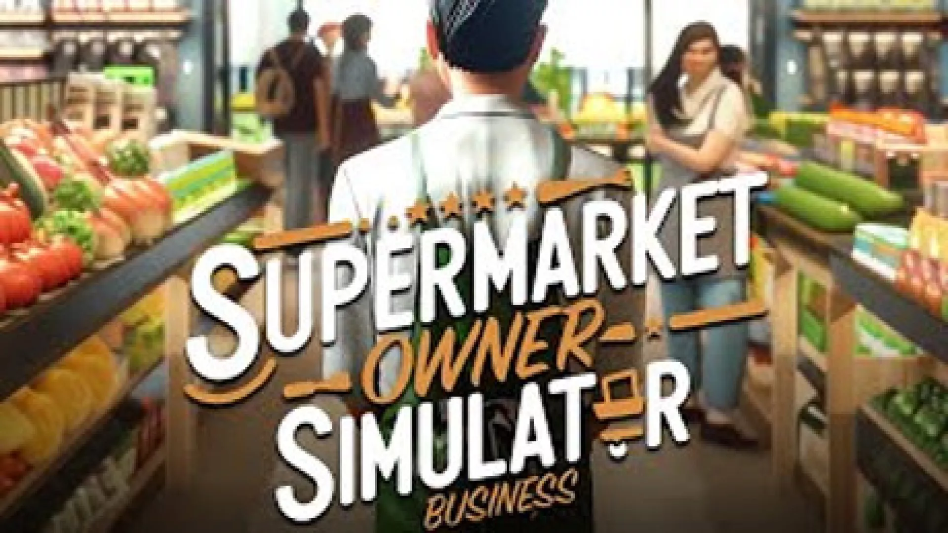 Supermarket Owner Simulator Business cover