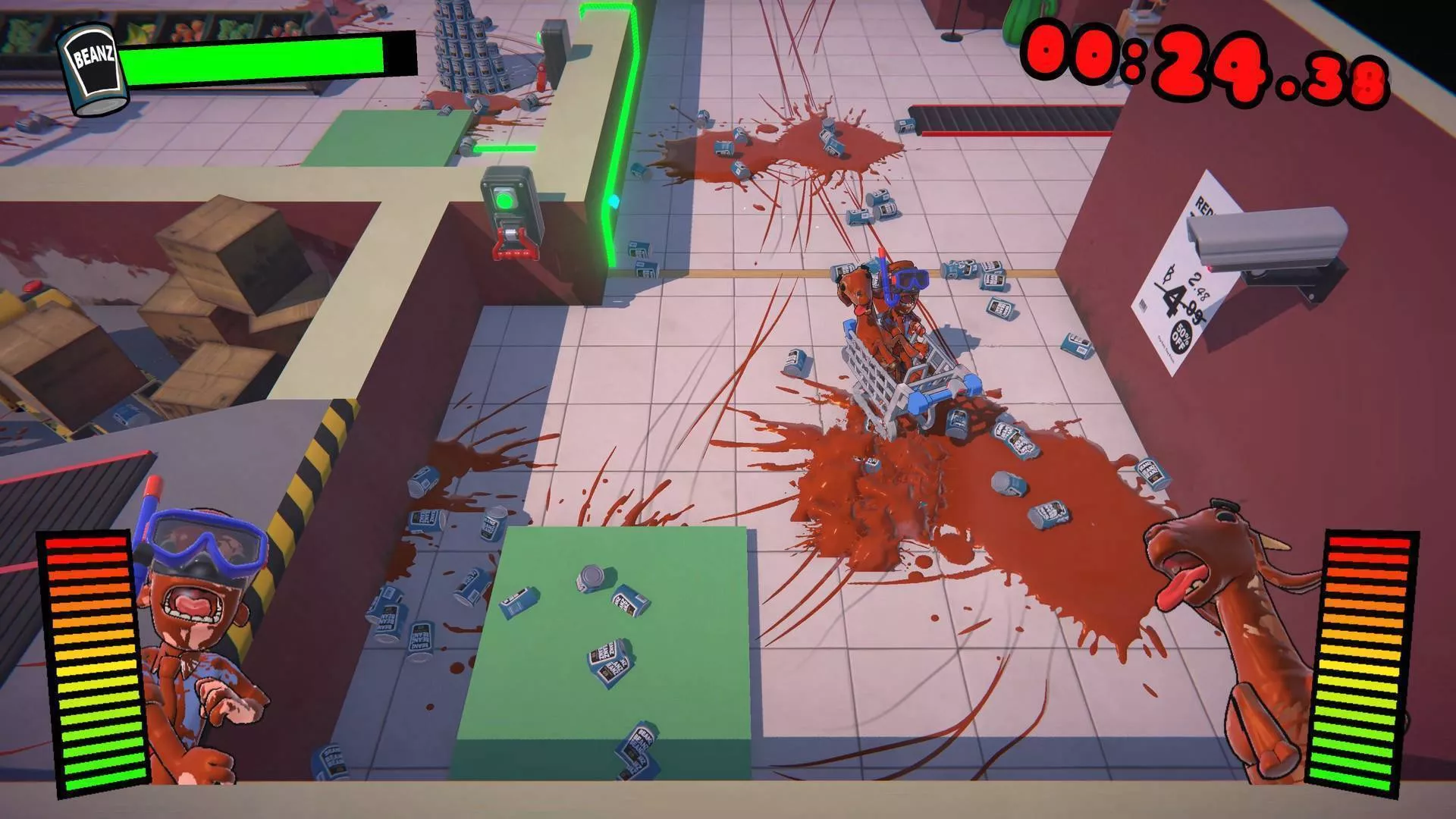 Supermarket Shriek cover