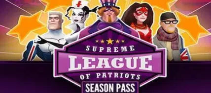 Supreme League of Patriots Season Pass