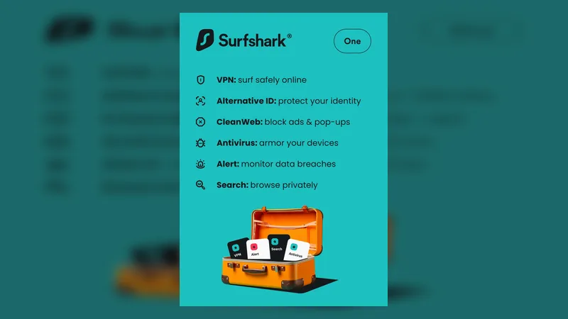 Surfshark VPN Subscription