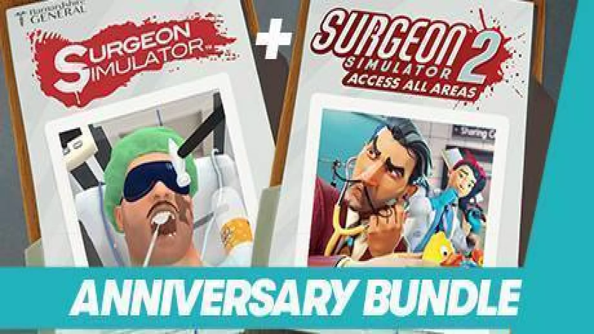Surgeon Simulator Anniversary Bundle cover
