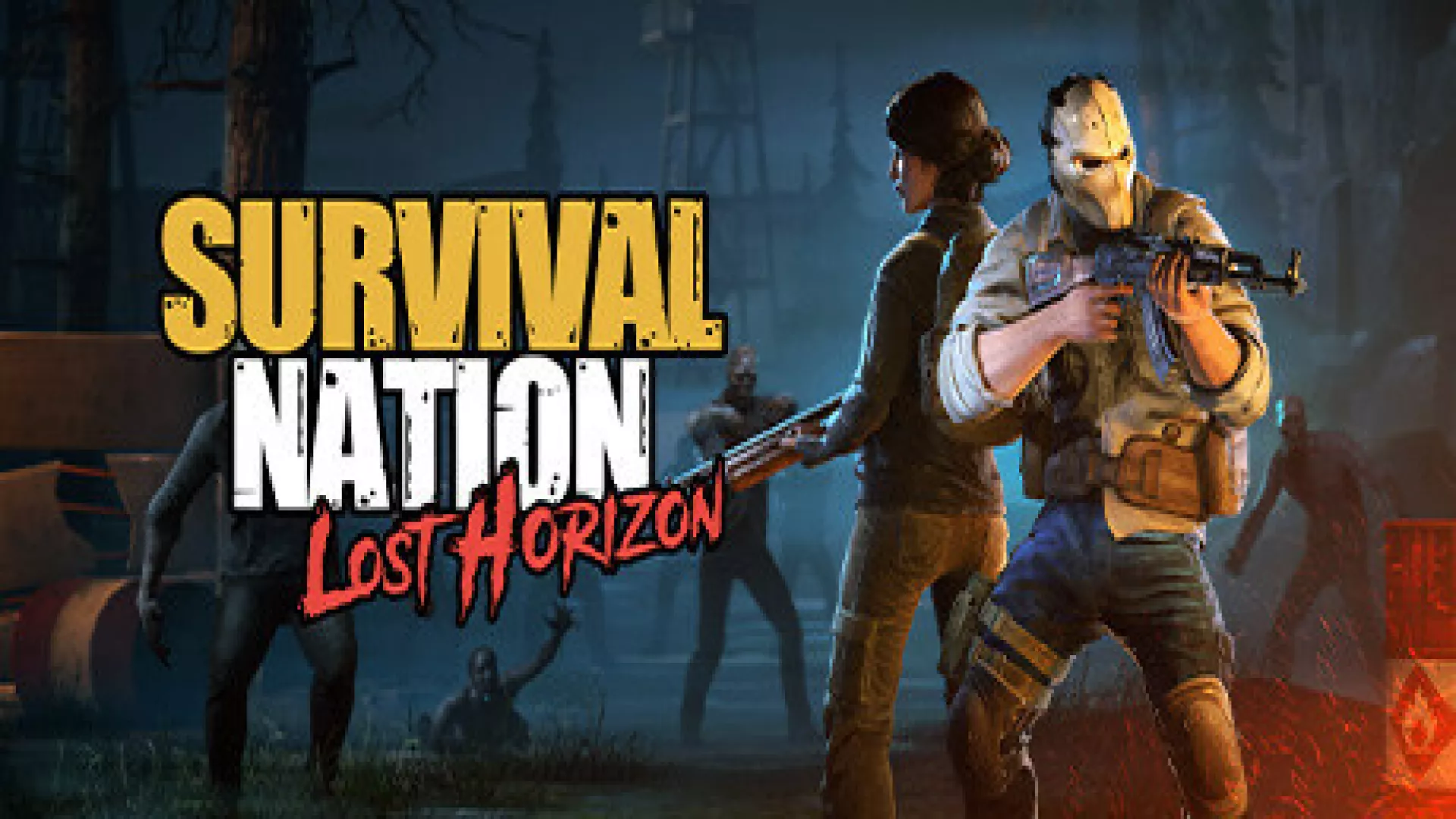 Survival Nation Lost Horizon cover