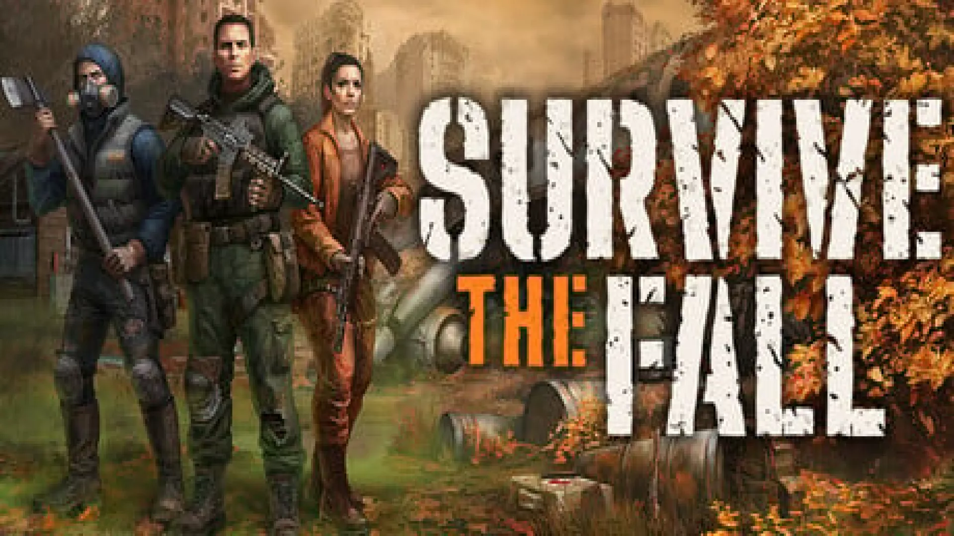 Survive the Fall cover