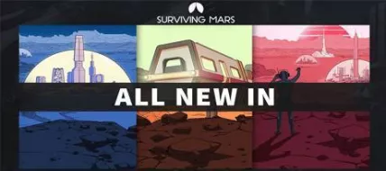 Surviving Mars All New In Bundle