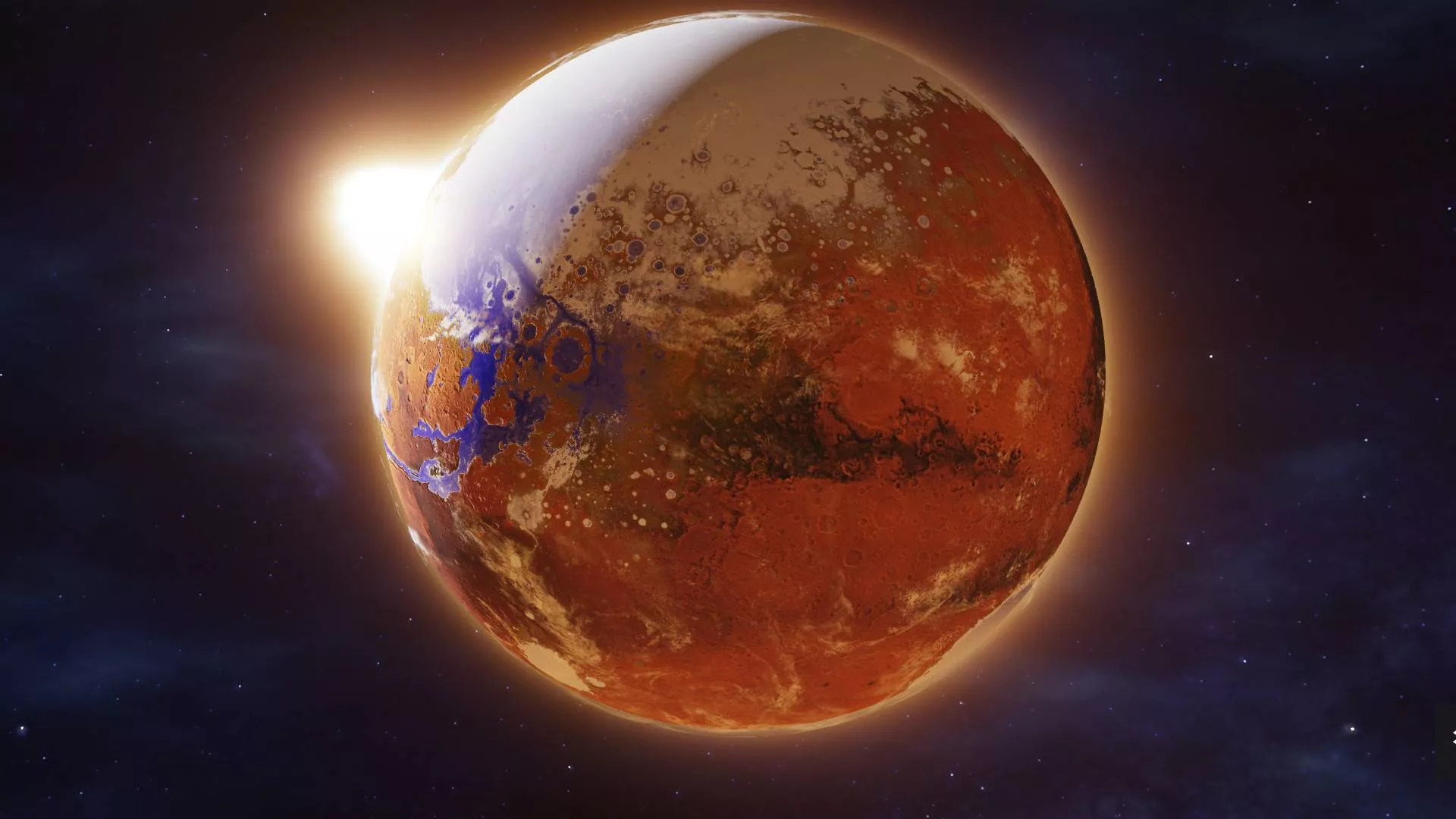 Surviving Mars: Green Planet cover