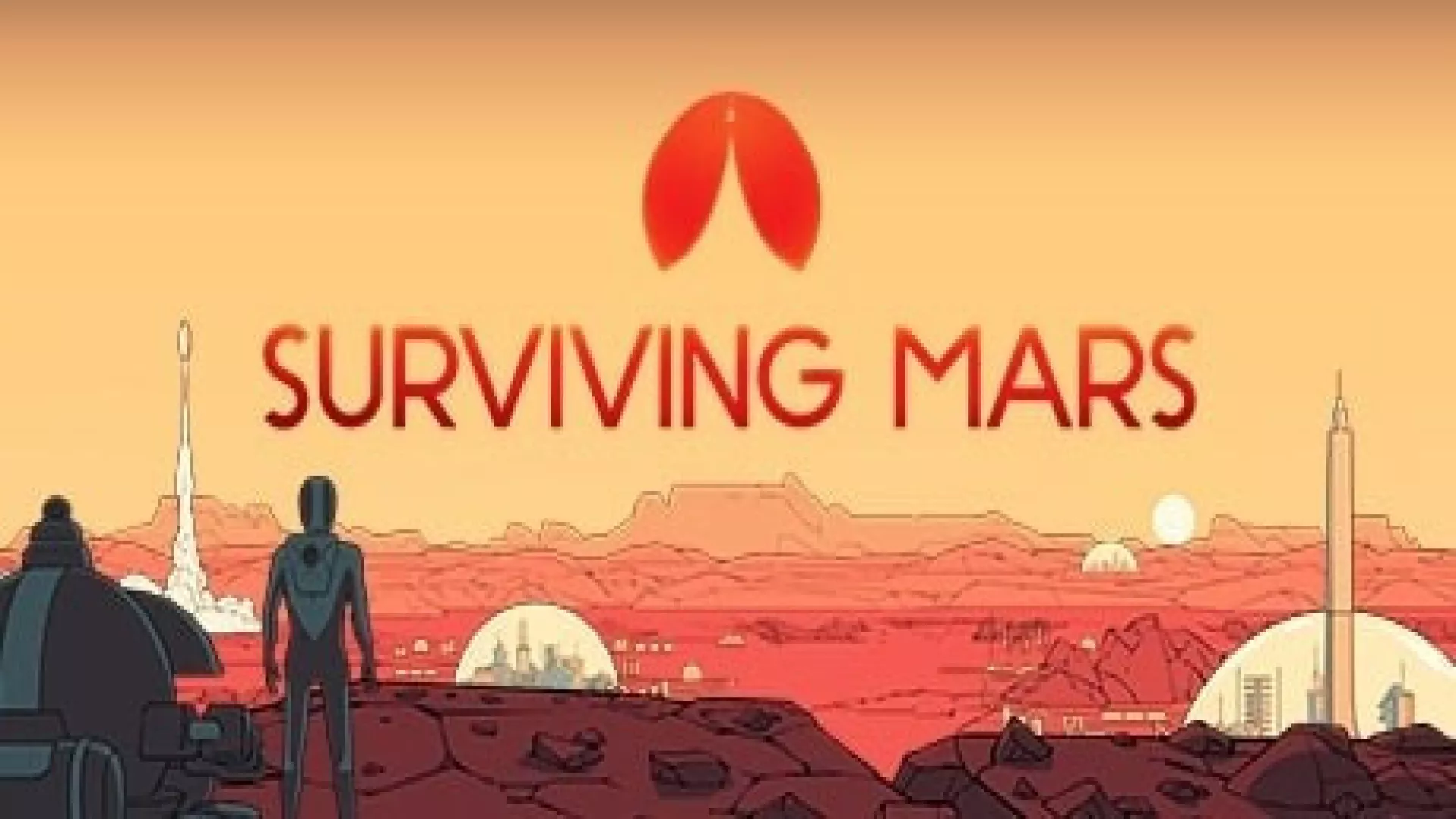 Surviving Mars cover
