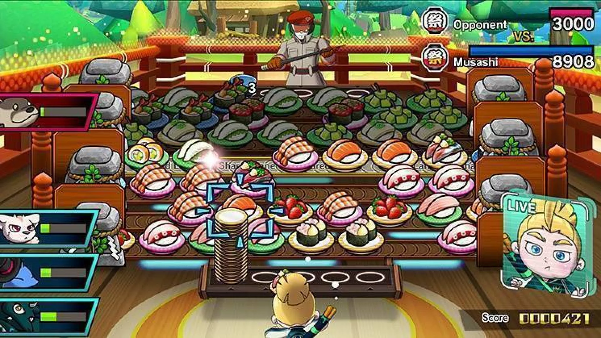 Sushi Striker: The Way of Sushido cover