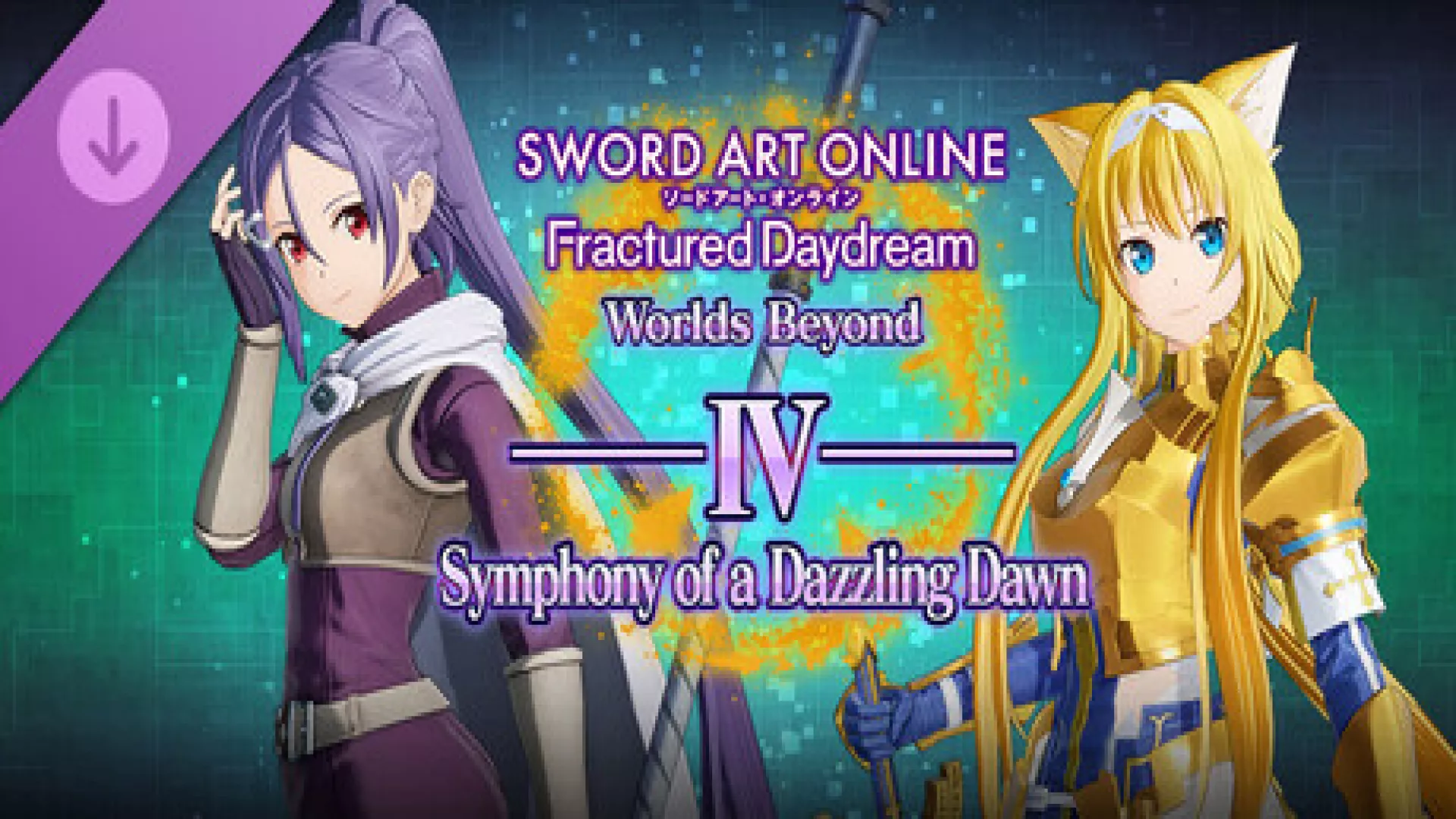 SWORD ART ONLINE Fractured Daydream - Symphony of a Dazzling Dawn cover