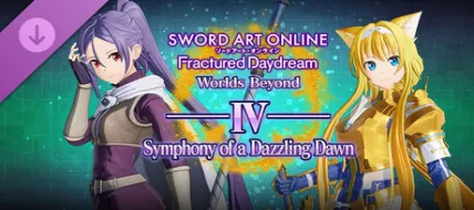 SWORD ART ONLINE Fractured Daydream - Symphony of a Dazzling Dawn