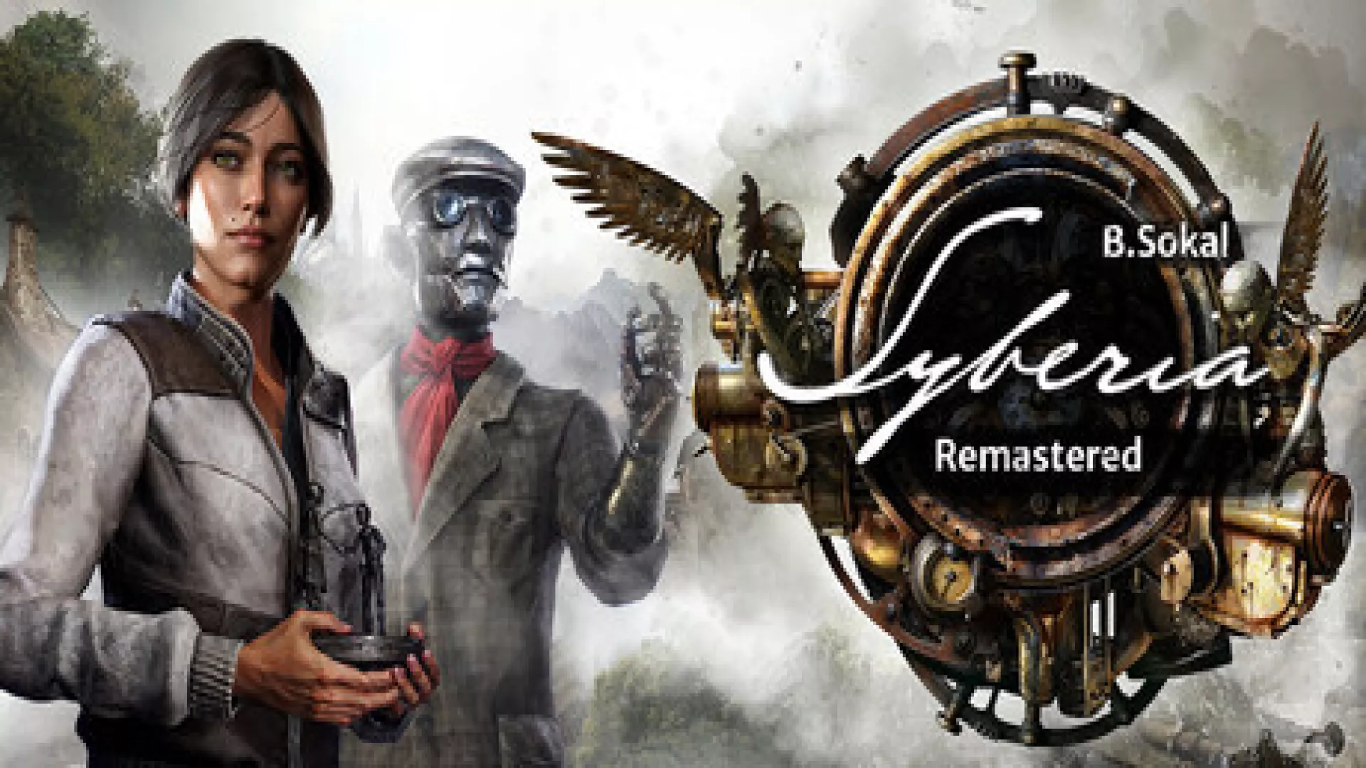 Syberia Remastered cover
