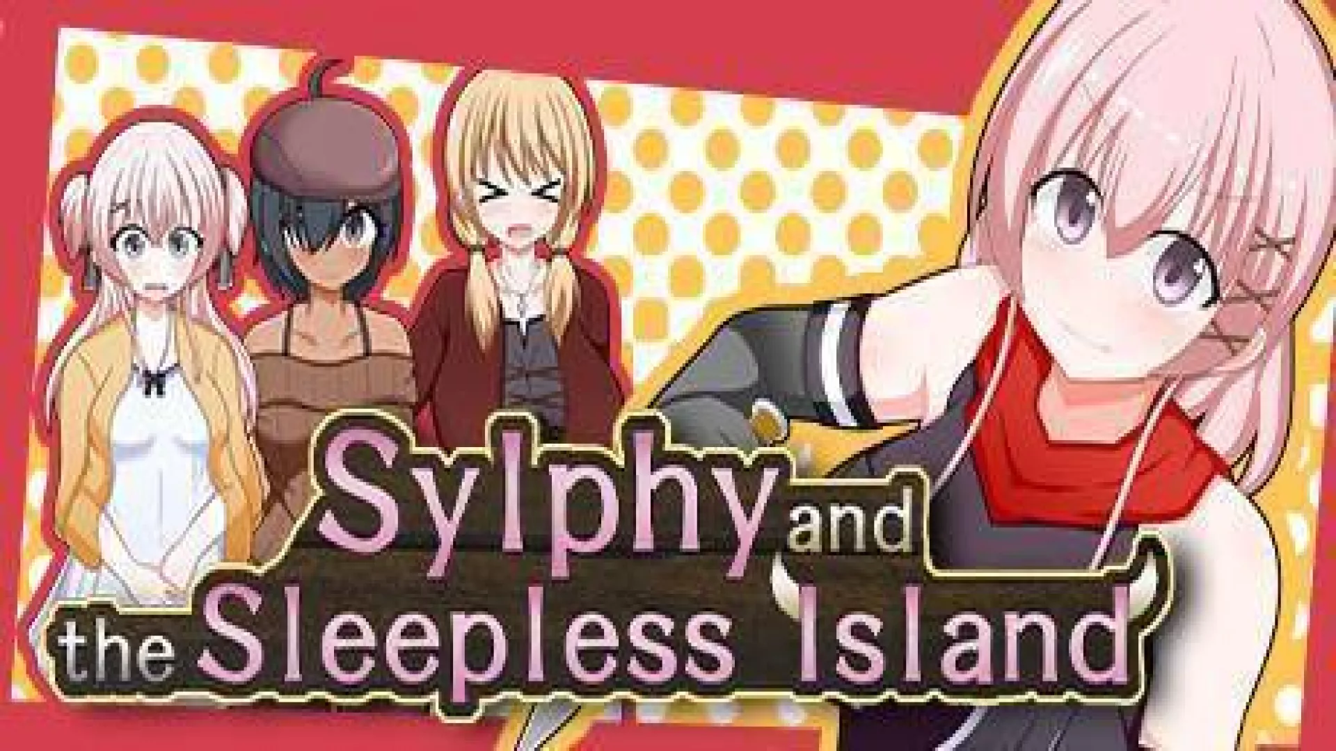 Sylphy and the Sleepless Island cover