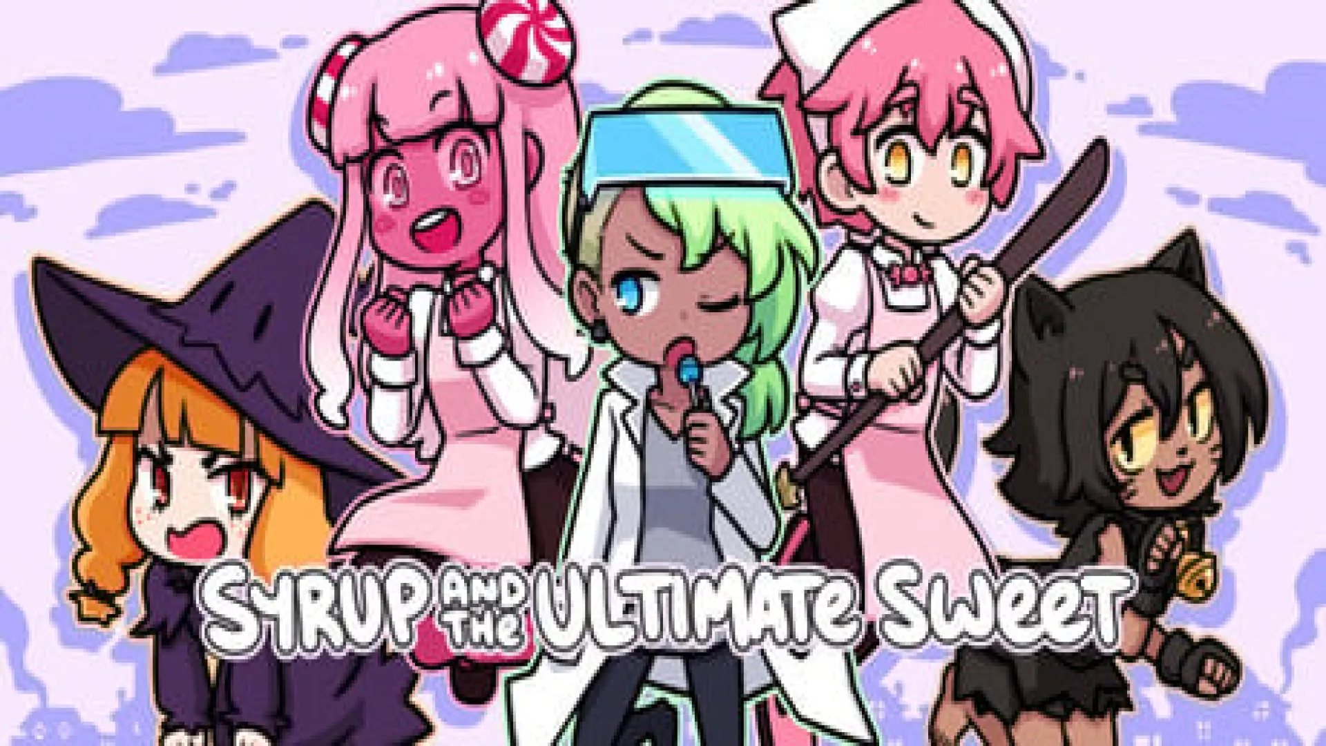 Syrup and the Ultimate Sweet cover