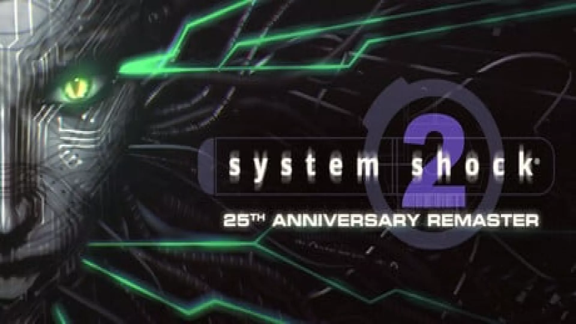 System Shock 2 25th Anniversary Remaster cover