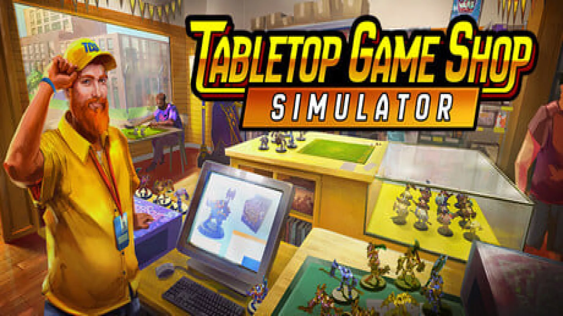 Tabletop Game Shop Simulator cover