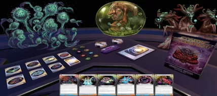 Tabletop Simulator Cosmic Encounter Connector