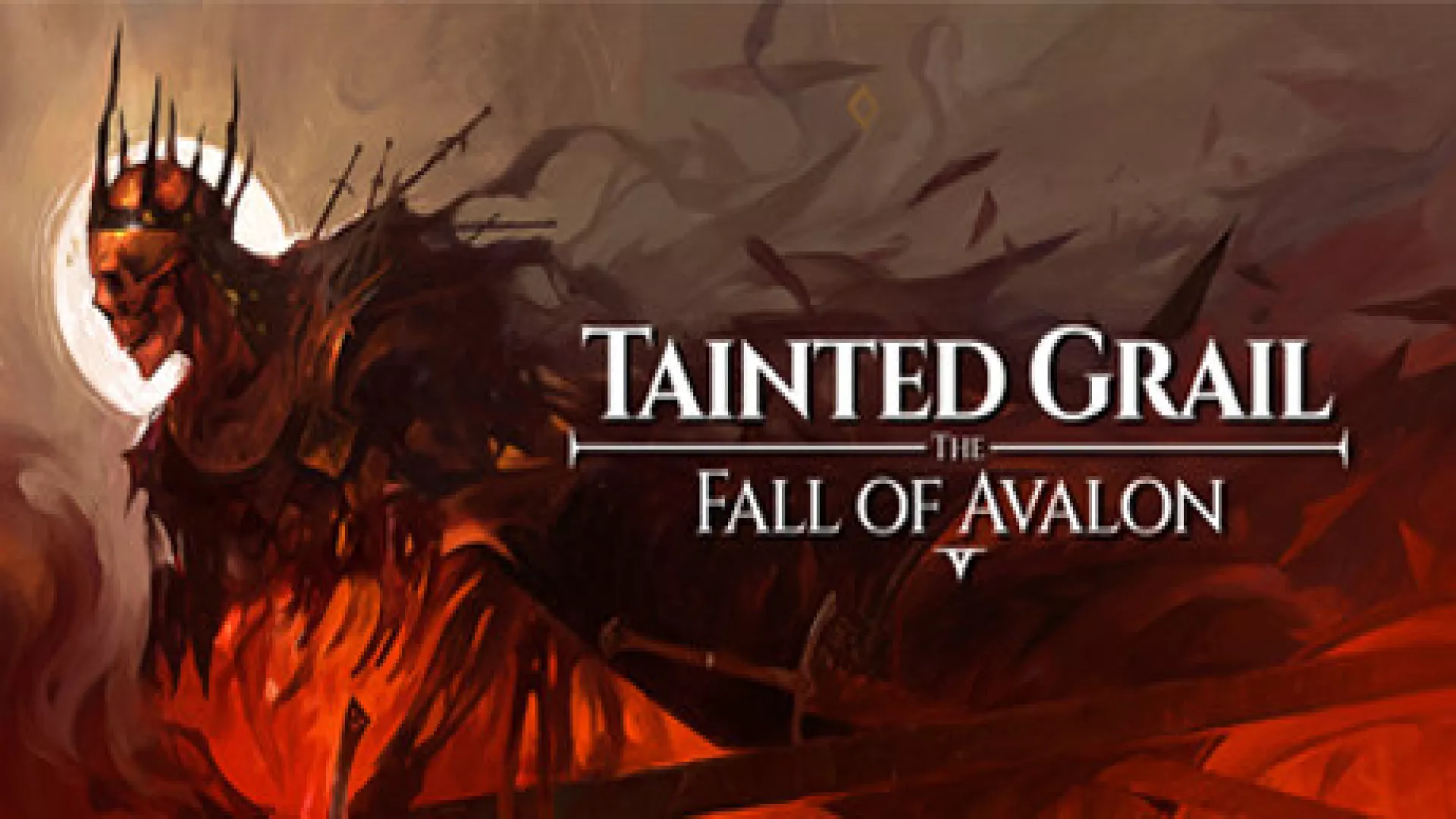 Tainted Grail The Fall of Avalon cover