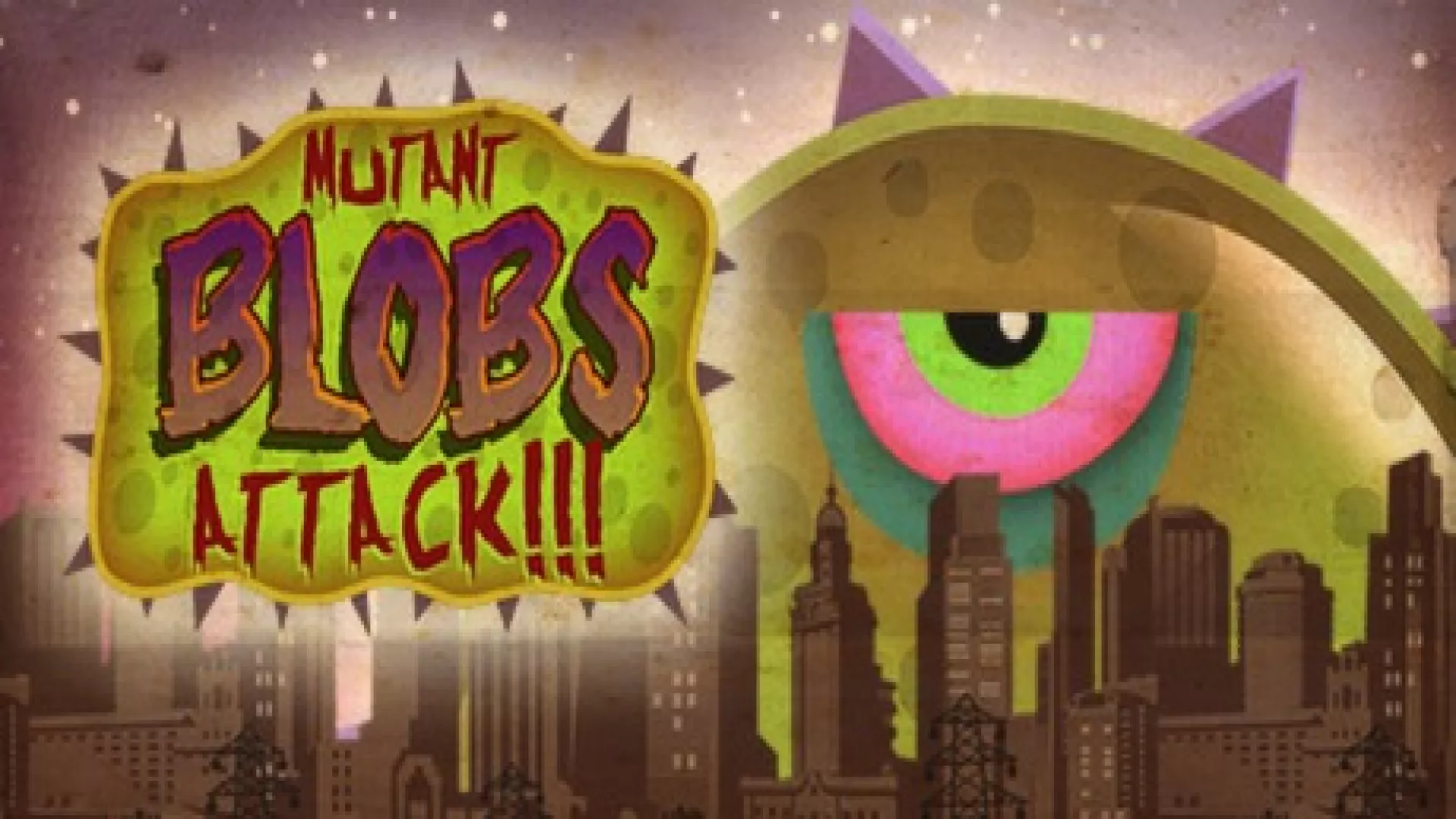 Tales From Space Mutant Blobs Attack cover