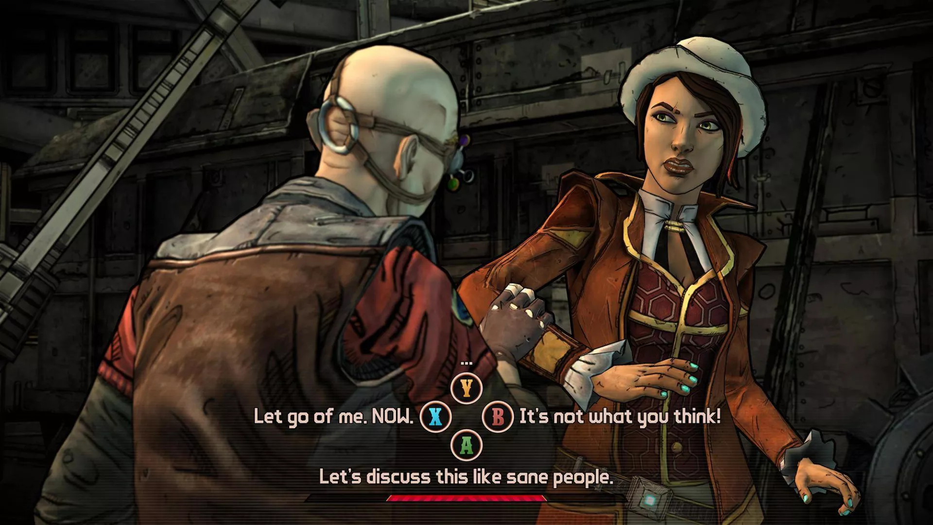 Tales from the Borderlands  cover