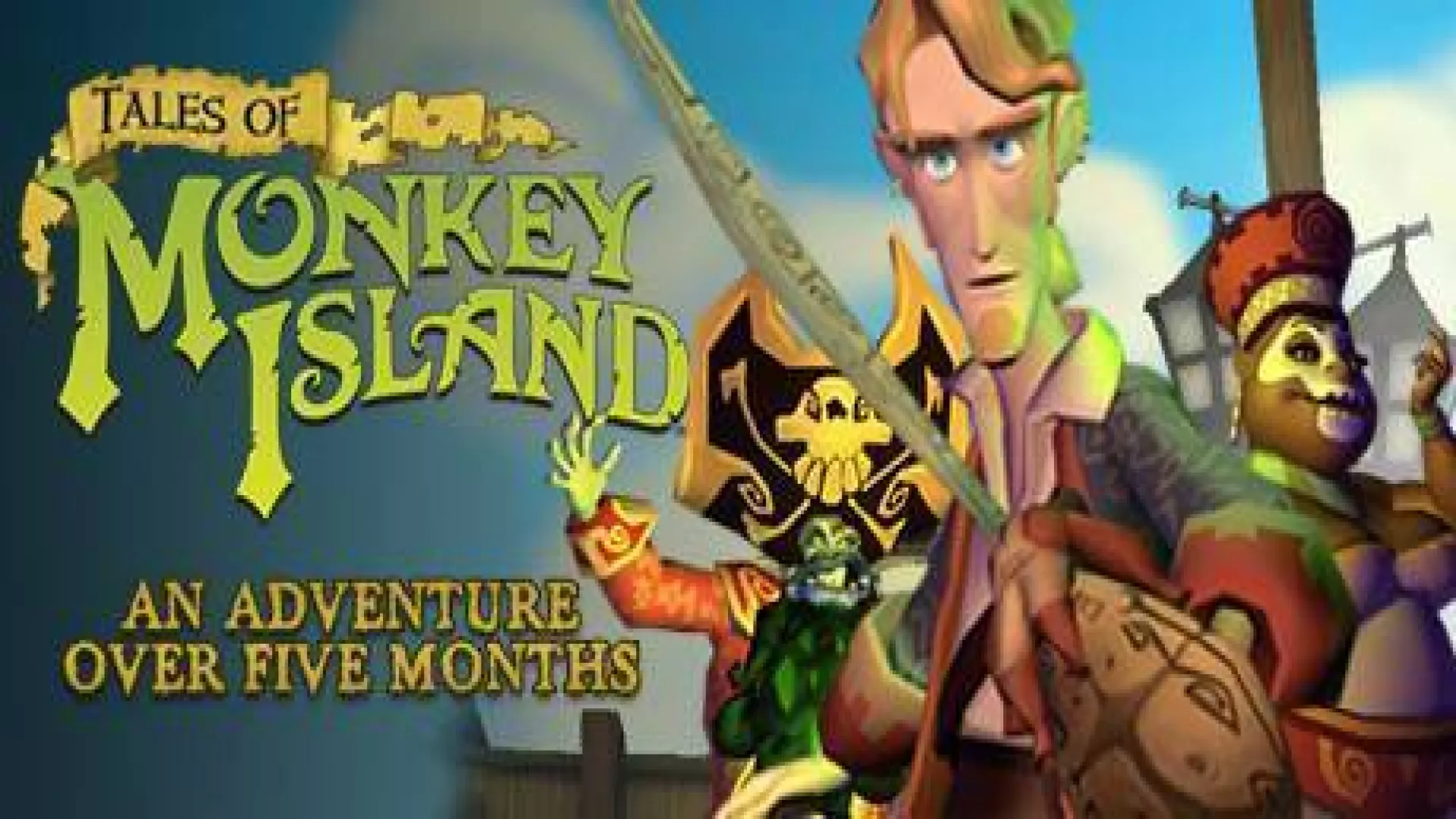 Tales of Monkey Island Complete Season cover
