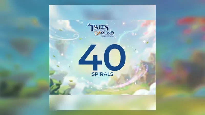 Tales of Wind Spirals Direct Top-Up