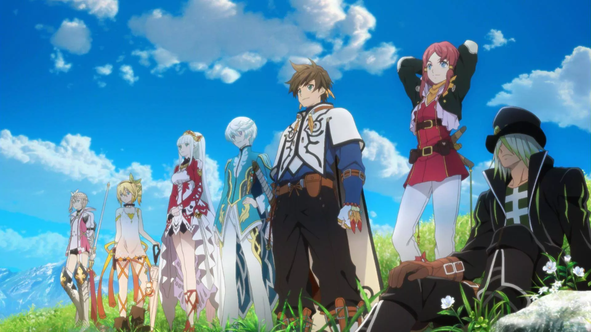 Tales of Zestiria cover