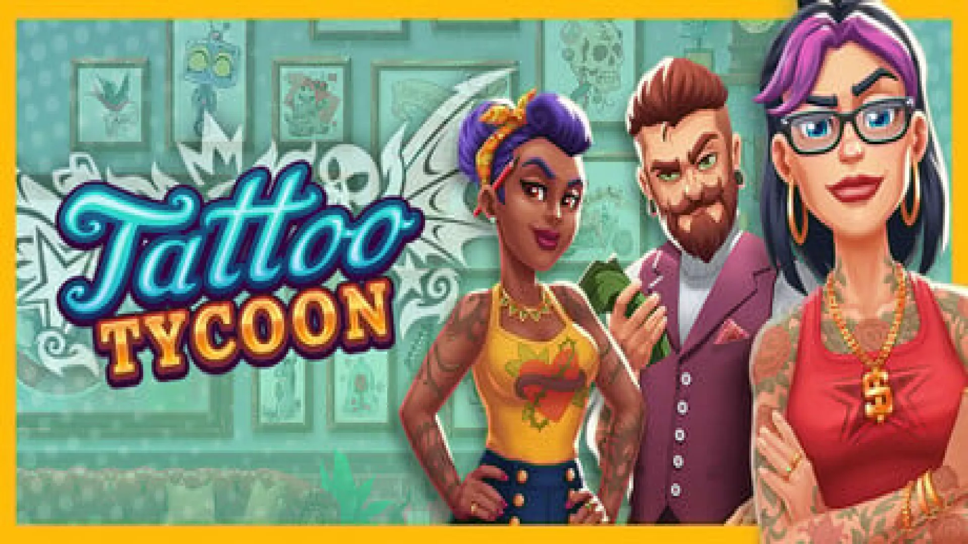 Tattoo Tycoon cover