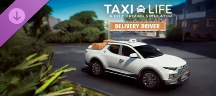 Taxi Life A City Driving Simulator Delivery Driver