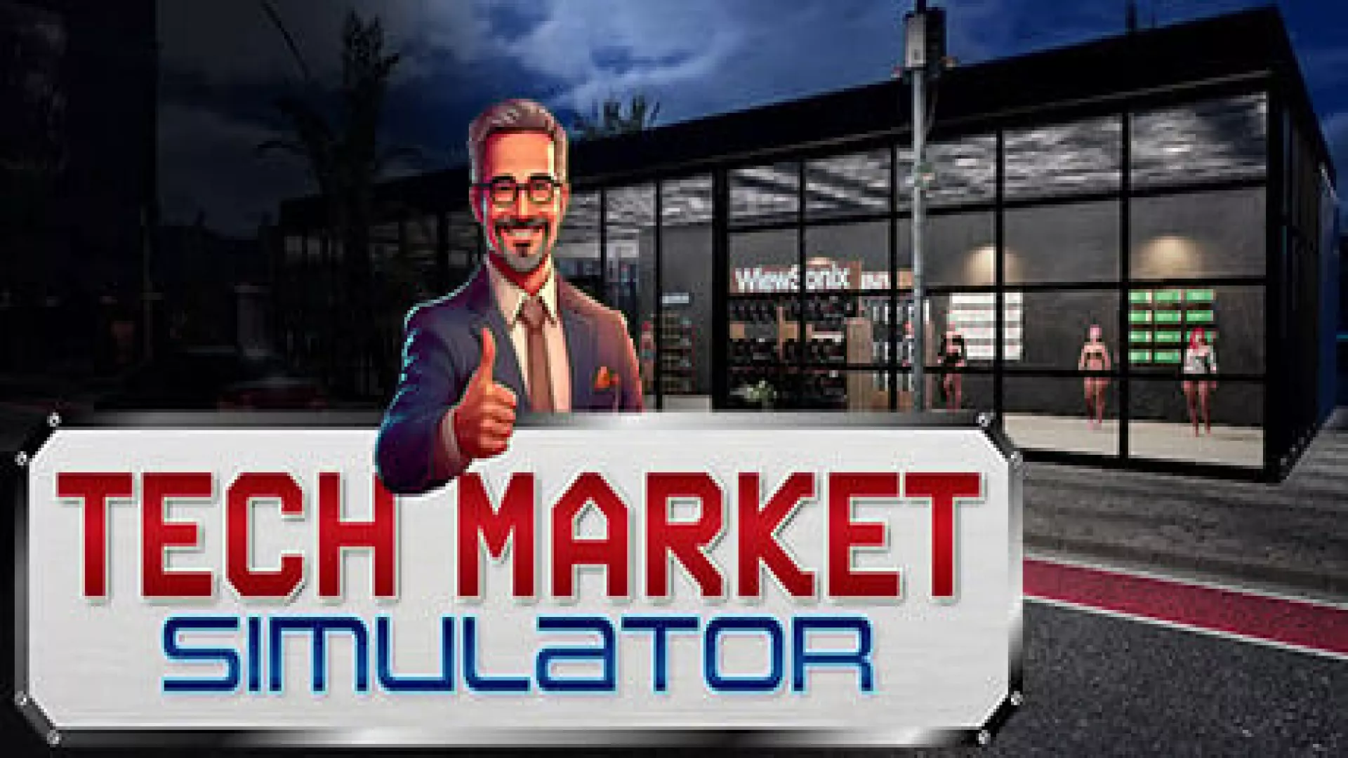 Tech Market Simulator cover