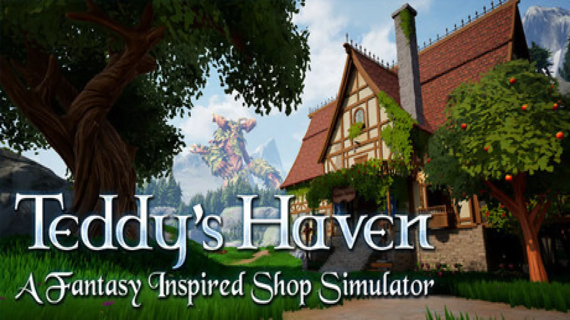 Teddys Haven A Fantasy Inspired Shop Simulator cover