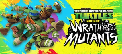 Teenage Mutant Ninja Turtles Arcade Wrath of the Mutants