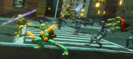 Teenage Mutant Ninja Turtles Mutants in Manhattan