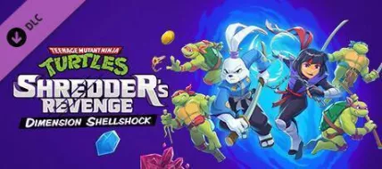 Teenage Mutant Ninja Turtles Shredders Revenge Dimension Shellshock